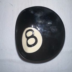 Magic 8 ball hair claw clip. Never worn
